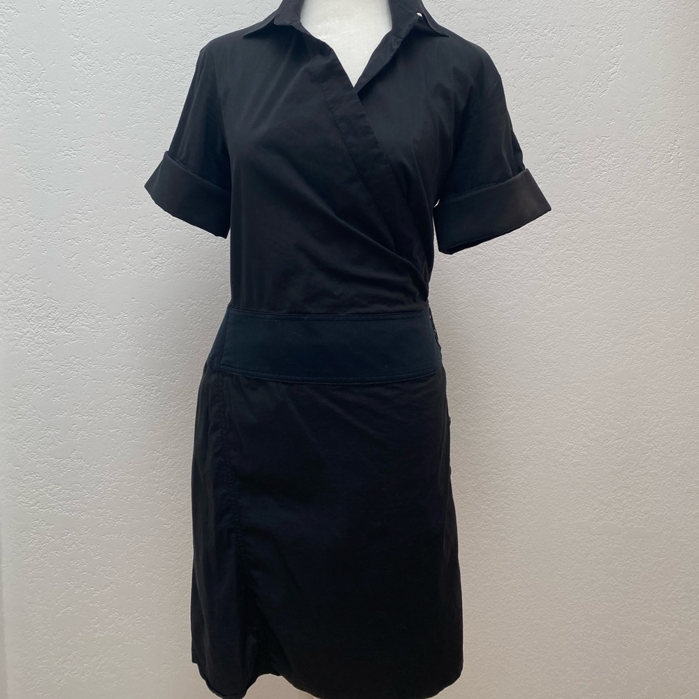 Helmut Lang Black Dress
